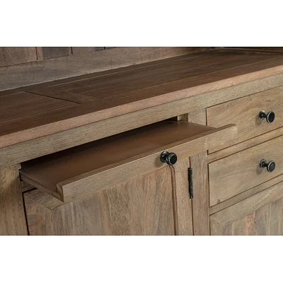 comprar LIBRERÍA 3 Puertas |4 Cajones DOMITILLE online de BIZZOTTO desde 2,729.64