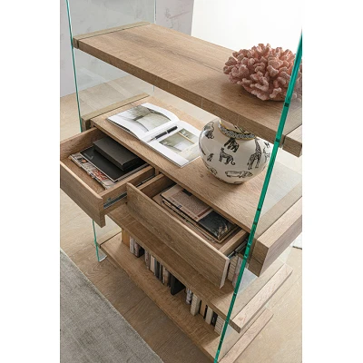 comprar ESTANTERÍA 4 Baldas2 Cajones KENYA online de BIZZOTTO desde 462,83 €