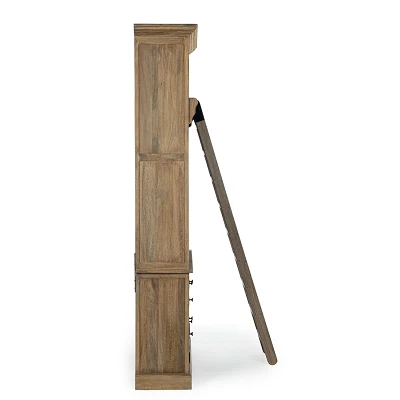 comprar LIBRERÍA 3 Puertas |4 Cajones DOMITILLE online de BIZZOTTO desde 2,729.64