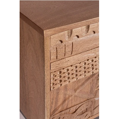 comprar MUEBLE TV 2 Puertas - 1 Cajón KINDIA 180X42X55 online de BIZZOTTO desde 986,63 €