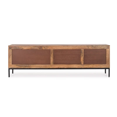 comprar MUEBLE TV 2 Puertas - 1 Cajón KINDIA 180X42X55 online de BIZZOTTO desde 986,63 €