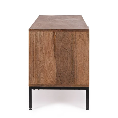 comprar MUEBLE TV 2 Puertas - 1 Cajón KINDIA 180X42X55 online de BIZZOTTO desde 986,63 €