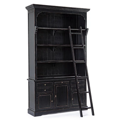 comprar ESTANTERÍA JEFFERSON NEGRO online de Bizzotto Homemotion desde 2,351.15