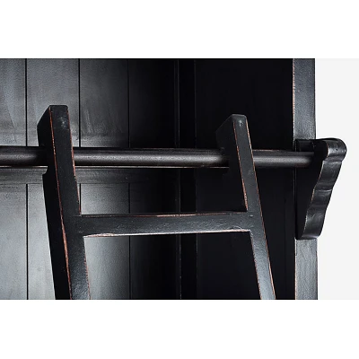 comprar ESTANTERÍA JEFFERSON NEGRO online de Bizzotto Homemotion desde 2,351.15