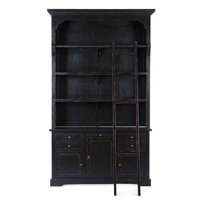 comprar ESTANTERÍA JEFFERSON NEGRO online de Bizzotto Homemotion desde 2,351.15