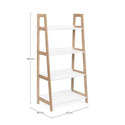 comprar ESTANTERÍA 4 Baldas BROOKLYN online de Yes desde 91,54 €