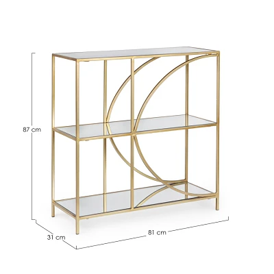 comprar LIBRERÍA 3 Baldas ELENOR BAJA online de BIZZOTTO desde 318,84 €