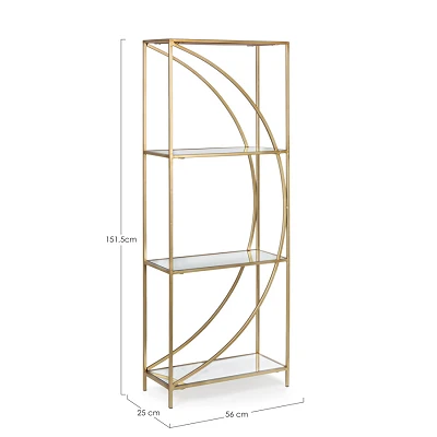 comprar LIBRERÍA 3 Baldas ELENOR online de BIZZOTTO desde 310,61 €