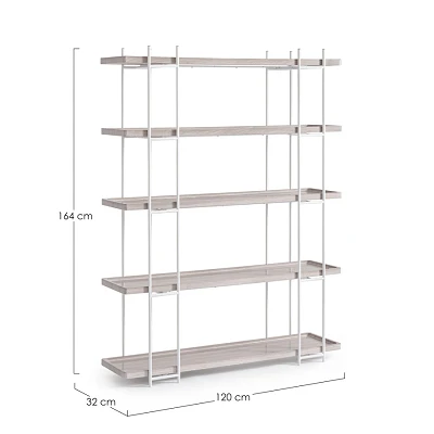 comprar LIBRERIA 4 Repisas LAUREL online de BIZZOTTO desde 454,60 €