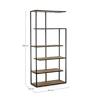 comprar LIBRERÍA 5 Baldas RODERIC online de BIZZOTTO desde 754,92 €