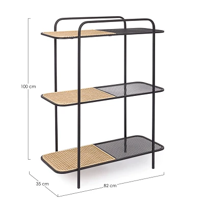comprar ESTANTERÍA FERFILADA ELYOT 3 Baldas online de Yes desde 302,38 €