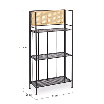 comprar ESTANTERÍA ELYOT 3 Baldas online de Yes desde 118,28 €