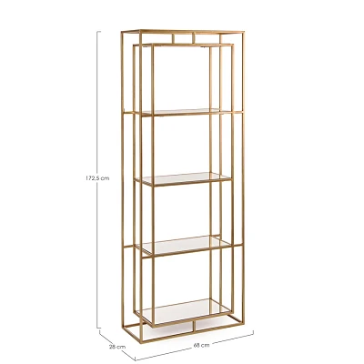 comprar ESTANTERÍA 4 Puertas | ELENOR online de BIZZOTTO desde 452,54 €