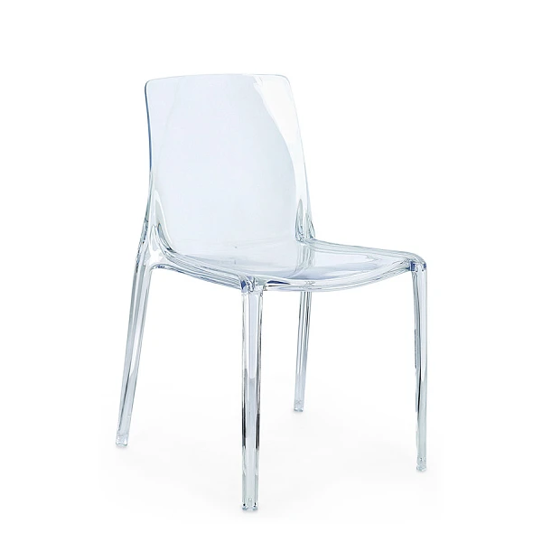 SILLA ADELE TRANSPARENTE                