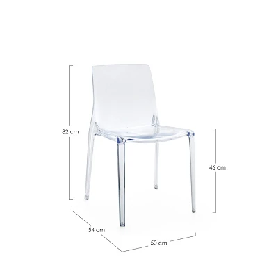 comprar SILLA ADELE TRANSPARENTE online de BIZZOTTO desde 215,62 € comprar SILLA ADELE TRANSPARENTE online de BIZZOTTO desde 215,62 €