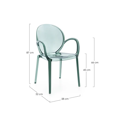 comprar SILLA CON REPOSABRAZOS | CAMILLA MINT online de BIZZOTTO desde 239,58 € comprar SILLA CON REPOSABRAZOS | CAMILLA MINT online de BIZZOTTO desde 239,58 €