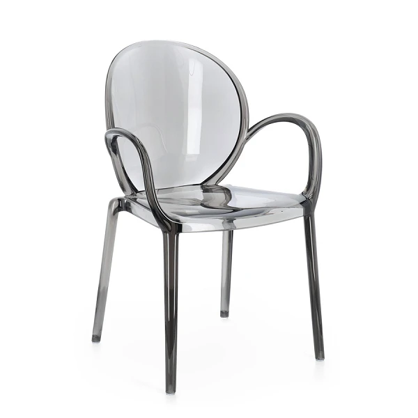 SILLA CON REPOSABRAZOS |  CAMILLA FUME             