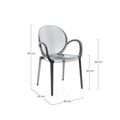 comprar SILLA CON REPOSABRAZOS | CAMILLA FUME online de BIZZOTTO desde 239,58 € comprar SILLA CON REPOSABRAZOS | CAMILLA FUME online de BIZZOTTO desde 239,58 €
