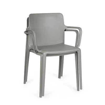 comprar SILLA CON REPOSABRAZOS | CHLORIS GRIS online de Yes desde 92,57 € comprar SILLA CON REPOSABRAZOS | CHLORIS GRIS online de Yes desde 92,57 €