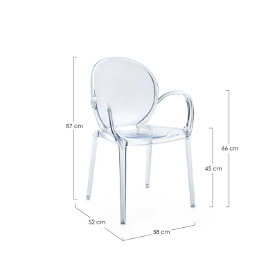 comprar SILLA CON REPOSABRAZOS | CAMILLA TRANSP                online de BIZZOTTO desde 239,58 €