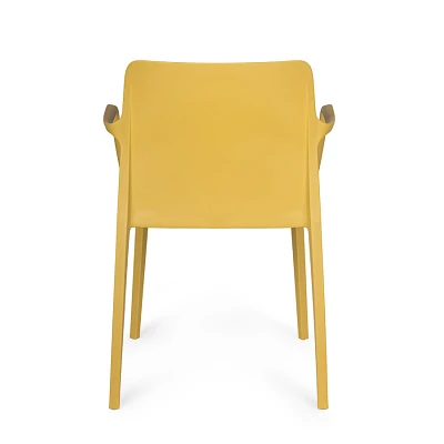 comprar SILLA CON REPOSABRAZOS | CHLORIS OCRE online de Yes desde 92,57 €