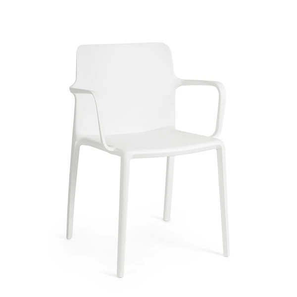 SILLA CON REPOSABRAZOS |  CHLORIS BLANCO