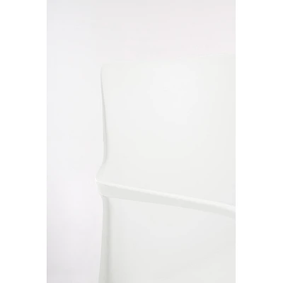 comprar SILLA CON REPOSABRAZOS | CHLORIS BLANCO online de Yes desde 92,57 €