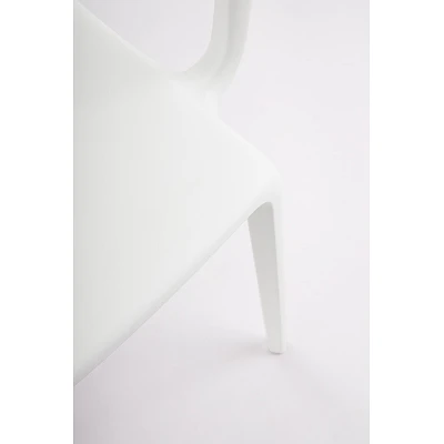 comprar SILLA CON REPOSABRAZOS | CHLORIS BLANCO online de Yes desde 92,57 €