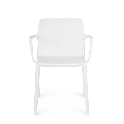 comprar SILLA CON REPOSABRAZOS | CHLORIS BLANCO online de Yes desde 92,57 €