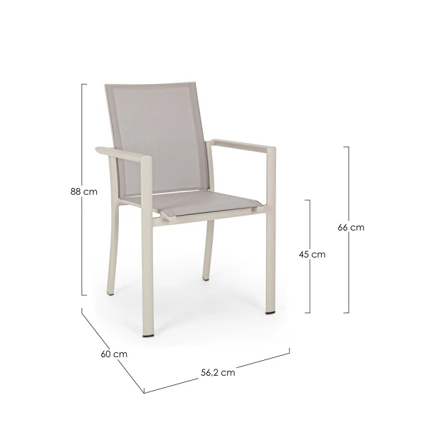 SILLA CON REPOSABRAZOS |  KONNOR RASTIN