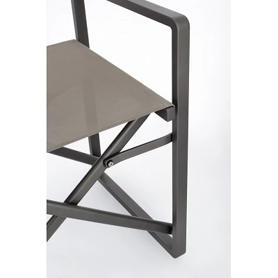 comprar SILLA DIRECTOR KONNOR ANTRACITA CX23 online de BIZZOTTO desde 200,38 € comprar SILLA DIRECTOR KONNOR ANTRACITA CX23 online de BIZZOTTO desde 200,38 €