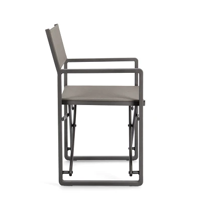 comprar SILLA DIRECTOR KONNOR ANTRACITA CX23 online de BIZZOTTO desde 200,38 € comprar SILLA DIRECTOR KONNOR ANTRACITA CX23 online de BIZZOTTO desde 200,38 €