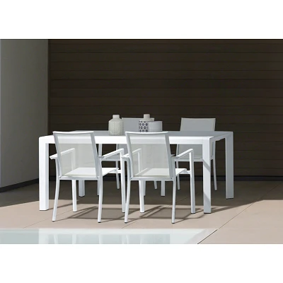 comprar SILLA CON REPOSABRAZOS | KONNOR BLANCO CX21 online de BIZZOTTO desde 176,42 €
