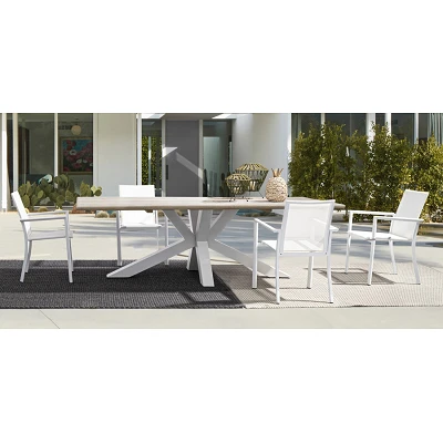 comprar SILLA CON REPOSABRAZOS | KONNOR BLANCO CX21 online de BIZZOTTO desde 176,42 €