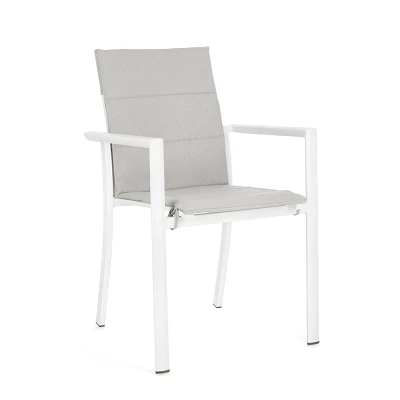 comprar SILLA CON REPOSABRAZOS | KONNOR BLANCO CX21 online de BIZZOTTO desde 176,42 €