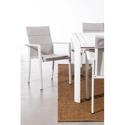 comprar SILLA CON REPOSABRAZOS | KONNOR BLANCO CX21 online de BIZZOTTO desde 176,42 €