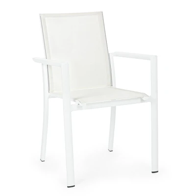 comprar SILLA CON REPOSABRAZOS | KONNOR BLANCO CX21 online de BIZZOTTO desde 137,21 €
