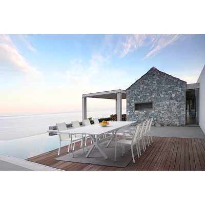 comprar SILLA CON REPOSABRAZOS | KONNOR BLANCO CX21 online de BIZZOTTO desde 137,21 €