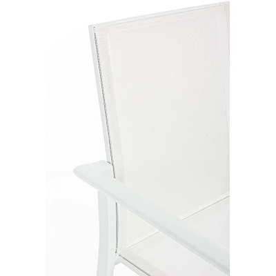 comprar SILLA CON REPOSABRAZOS | KONNOR BLANCO CX21 online de BIZZOTTO desde 137,21 €
