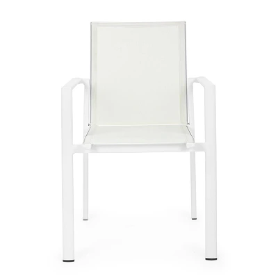 comprar SILLA CON REPOSABRAZOS | KONNOR BLANCO CX21 online de BIZZOTTO desde 137,21 €