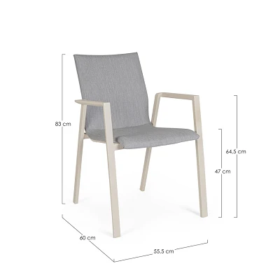 comprar SILLA CON REPOSABRAZOS | ODEON PELICAN online de BIZZOTTO desde 199,29 €