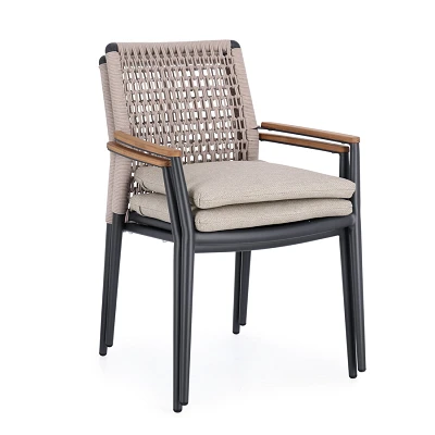 comprar SILLA CON REPOSABRAZOS | CON COJINES | MADDOX ANTR JX55 online de BIZZOTTO desde 302,74 €