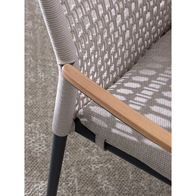 comprar SILLA CON REPOSABRAZOS | CON COJINES | MADDOX ANTR JX55 online de BIZZOTTO desde 302,74 €