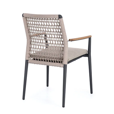 comprar SILLA CON REPOSABRAZOS | CON COJINES | MADDOX ANTR JX55 online de BIZZOTTO desde 302,74 €