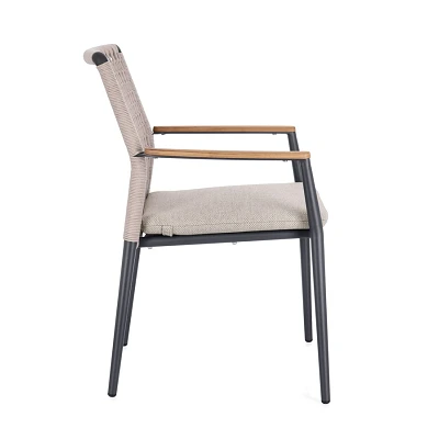 comprar SILLA CON REPOSABRAZOS | CON COJINES | MADDOX ANTR JX55 online de BIZZOTTO desde 302,74 €
