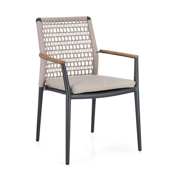 SILLA CON REPOSABRAZOS |  CON COJINES |  MADDOX ANTR JX55