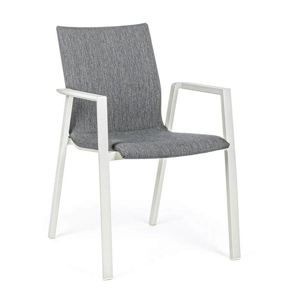 SILLA CON REPOSABRAZOS |  ODEON LUNAR