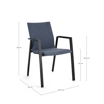 comprar SILLA CON REPOSABRAZOS | ODEON ANTR-DENIM JX55 online de BIZZOTTO desde 239,58 € comprar SILLA CON REPOSABRAZOS | ODEON ANTR-DENIM JX55 online de BIZZOTTO desde 239,58 €