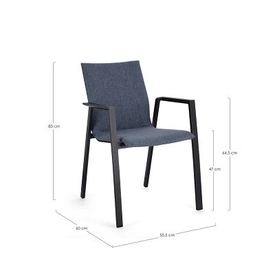 comprar SILLA CON REPOSABRAZOS | ODEON ANTR-DENIM JX55 online de BIZZOTTO desde 192,75 € comprar SILLA CON REPOSABRAZOS | ODEON ANTR-DENIM JX55 online de BIZZOTTO desde 192,75 €