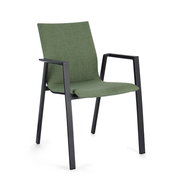 SILLA CON REPOSABRAZOS |  ODEON ANTR-OLIVE JX55